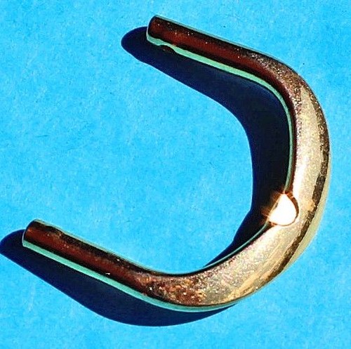 Boucle ardillon 16mm - 16mm, plaque