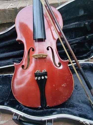 Otto bruckner violin bow - violin, &bow.