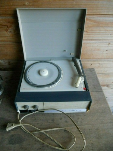 Tourne disque philips all - tourne,