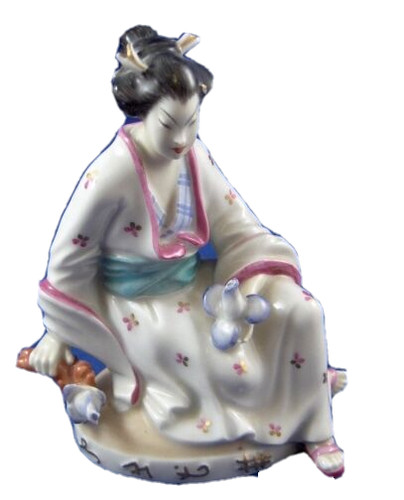 Figurine porcelaine - figurine, en