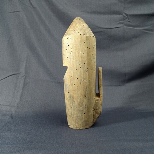 Coffin ancien bois porte - ancien,