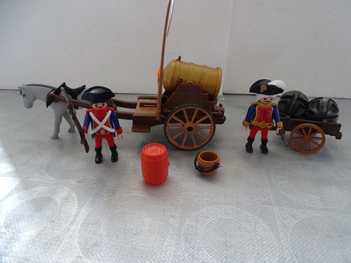 Playmobil canoniers canon sur - playmobil, canoniers,