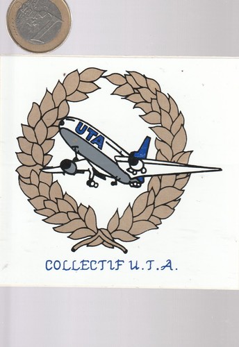 Autocollant compagnie - autocollant.,