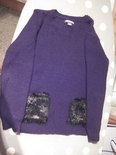 Pull Noir Fille Primark 11-12 ans