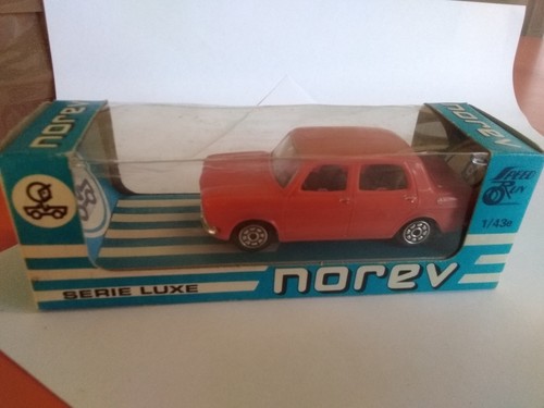 Norev plastique simca - 1/43,