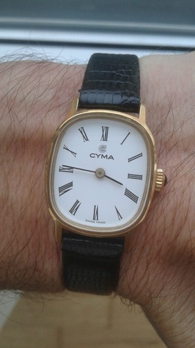 Cyma 5005 975551 montre - cyma,