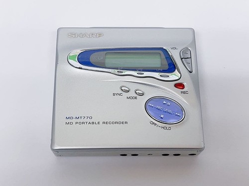 Lecteur minidisc portable - lecteur,