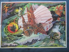 Poster "La nef des étoiles", Philippe Druillet