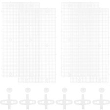  4 Pcs Grille Plastique