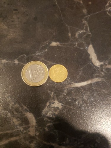 Piece napoleon 1863 - 5f,