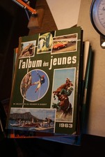 LIVRE L'ALBUM DES JEUNES 1963