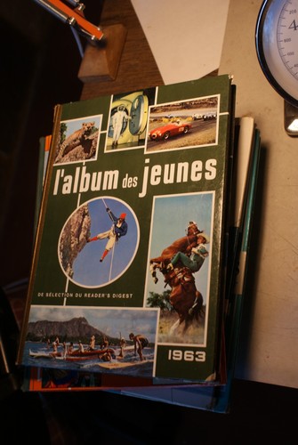Livre album des - livre, jeunes