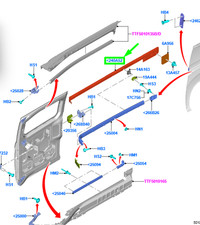 FORD TRANSIT MK1 2463337