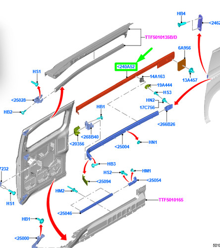 Ford transit mk1 - mk1, 2463337