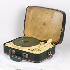 Platine Valise VISSEAUX – Tourne-disque 33T – Vers 1950