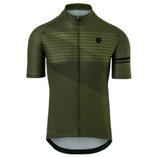 Maillot de Vélo AGU Striped