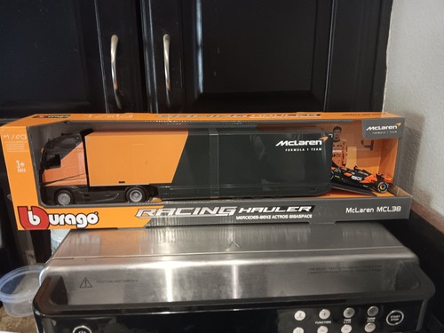 Burago lando norris - 1/43,