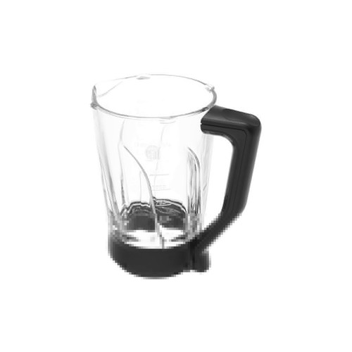 Glass carafe - glass,