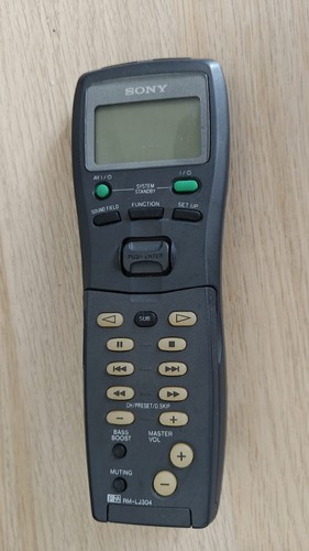 Télécommande sony lj304 - sony, rm-lj304