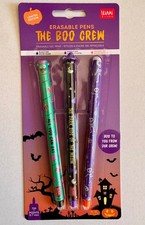 LEGAMI Pack de 3 stylos - The Boo Crew - Halloween 2025