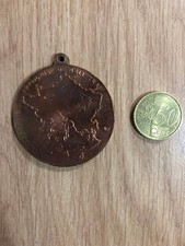 Médaille bronze ball trap