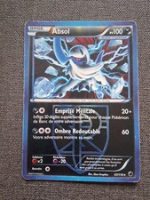 Carte Pokémon Absol 67/116 Reverse N&B Glaciation Plasma Noir Et Blanc FR