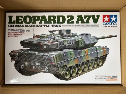 Tamiya german leopard - rc,