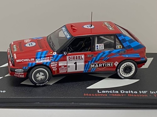 Lancia delta integrale 16v - lancia, hf