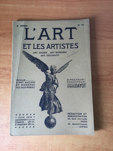 Art les artistes 87 - les, n�