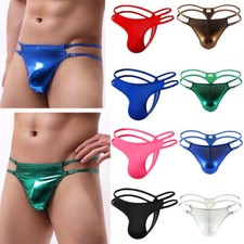 Sexy Mens Low Rise Backless