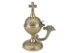 Brûleur d'encens décoré en