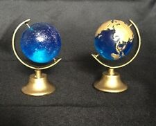 Ensemble maçonnique de 2 voûtes célestes et terrestres