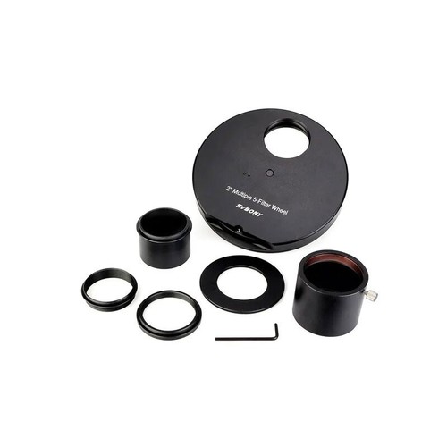 Inch manual filter wheel - 2-inch,