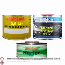 Rouge Brillant 308 pour BMW 1,25 Litre Set Peinture Auto Prêt à Pulvériser