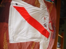 Maillot argentin RIVER PLATE Taille L ADIDAS