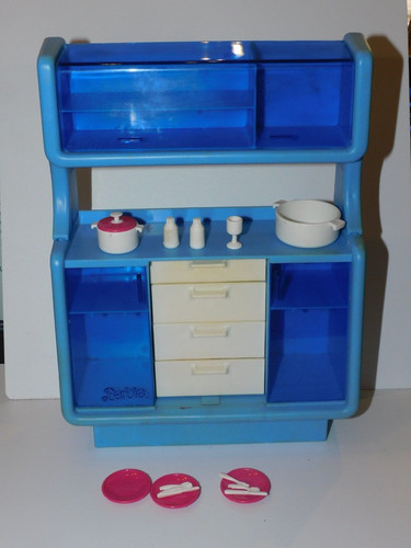 Barbie buffet cuisine - buffet,