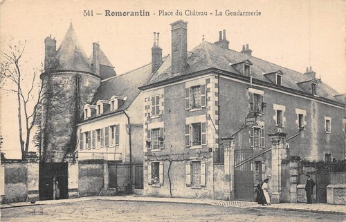 Cpa romorantin place du - 41,