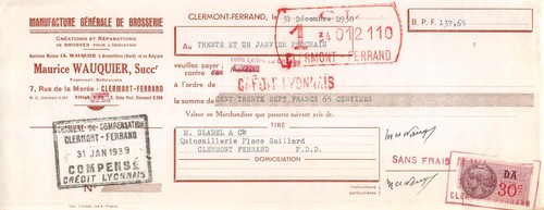 1938 manufacture generale de - ,