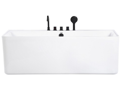 Beliani baignoire semi - -, semi-îlot