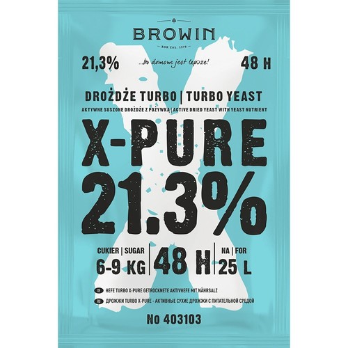 Browin turbo levure pure - browin, x-pure
