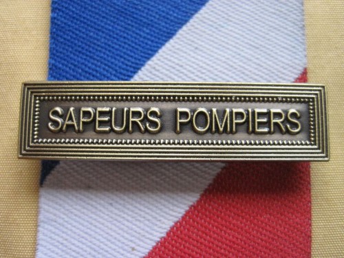 Agrafe sapeurs pompiers - ,