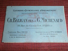 catalogue fournitures pour tapissiers ( ref 42 )