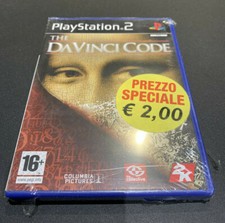 Code Da Vinci PS2 PlayStation