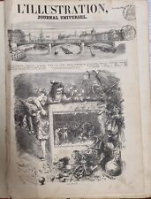 1856 L'Illustration Tome XXVII