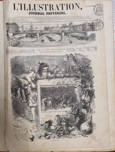1856 illustration tome - tome, xxvii