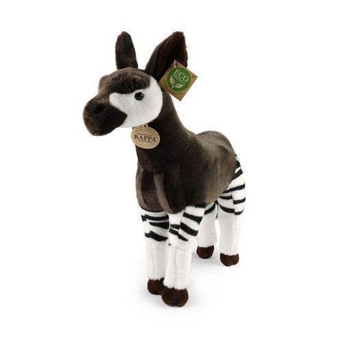 Peluche okapi ecologique - okapi, cm