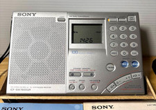 Récepteur bande mondiale SONY