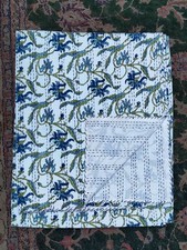 Couvre-lit indien imprimé