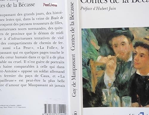 Contes bécasse guy de - la,
