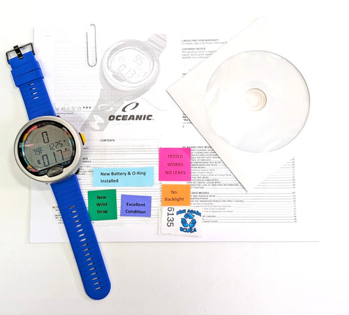Oceanic versa pro - air, /